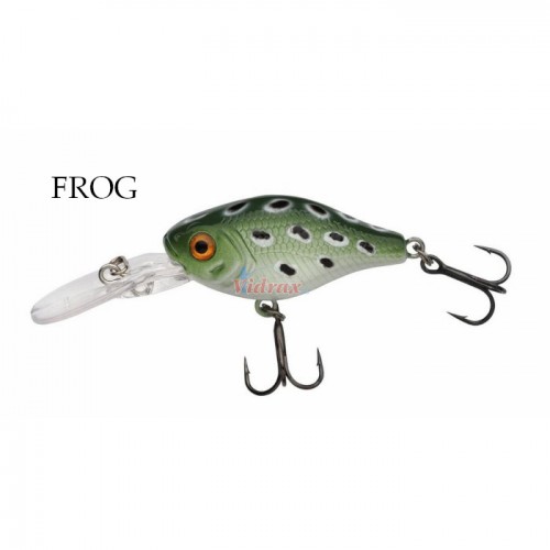 Воблер Pulse Fry Deep 3.8 см 4.6 гр Цвят Frog- Berkley